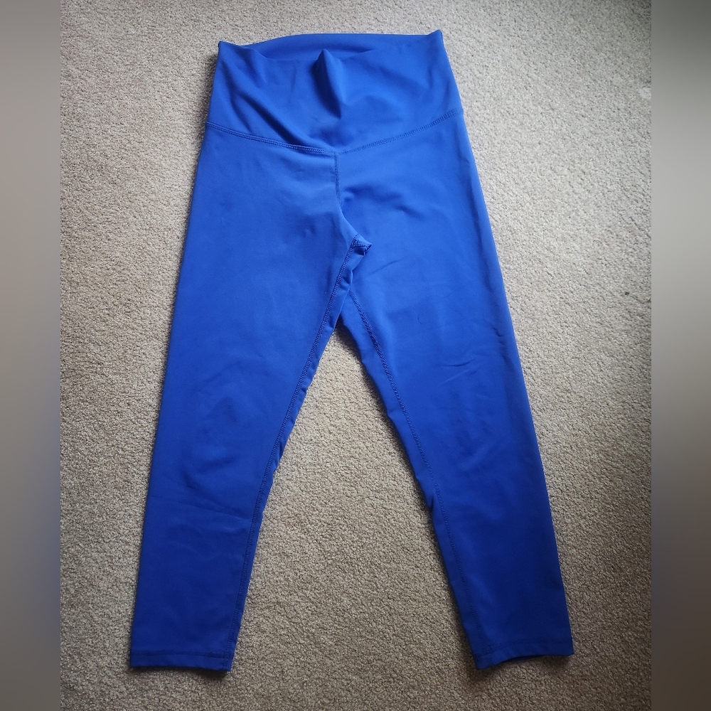 Vibrant Blue Leggings